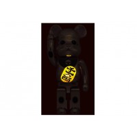 Bearbrick Maneki Neko Gold-plated (Light-Up) 1000%