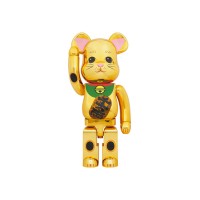 Bearbrick Maneki Neko Gold-plated (Light-Up) 1000%