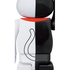 Bearbrick Maneki Neko Invitation Black x Fortune White 100% & 400% Set