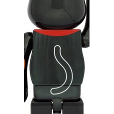 Bearbrick Maneki Neko Luminous 1000% Black Plated