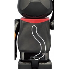 Bearbrick Maneki Neko Luminous 400% Black Plated