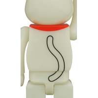 Bearbrick Maneki Neko Phosphorescent 2 400%