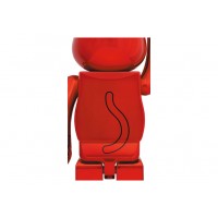 Bearbrick Maneki Neko Plum Gold Plated 1000%