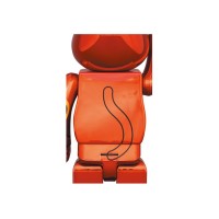 Bearbrick Maneki Neko Plum Gold Plating Luminous 400%