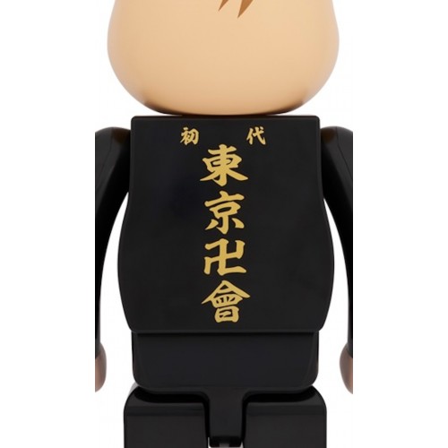 Оригинальная большая фигурка Bearbrick Manjiro Sano 1000 - 70см