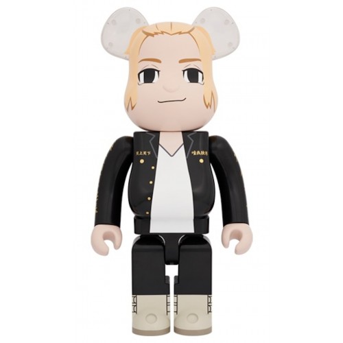 Оригинальная большая фигурка Bearbrick Manjiro Sano 1000 - 70см