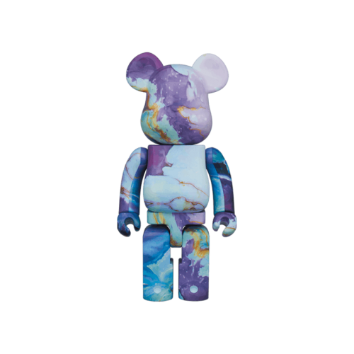 Оригинальная фигурка Bearbrick Marble 400% - 28см