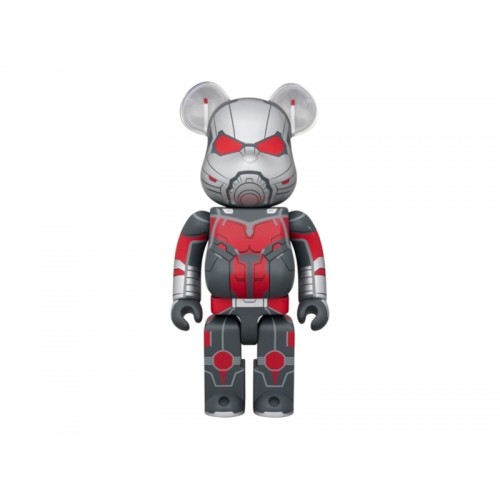 Фигурка оригинальная Bearbrick Marvel Ant-Man 400% - 28см.