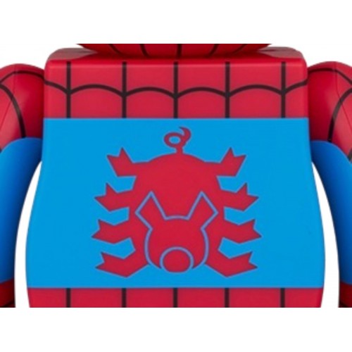 Фигурка оригинальная Bearbrick Marvel Spider-Ham 400% - 28см.