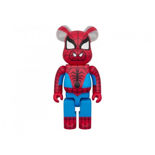 Фигурка оригинальная Bearbrick Marvel Spider-Ham 400% - 28см.