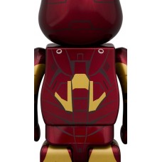 Bearbrick Marvel The Infinity Saga Iron Man Mark III 100% & 400% Set