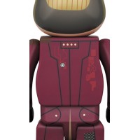 Bearbrick Marvel The Infinity Saga Star-Lord 100% & 400% Set