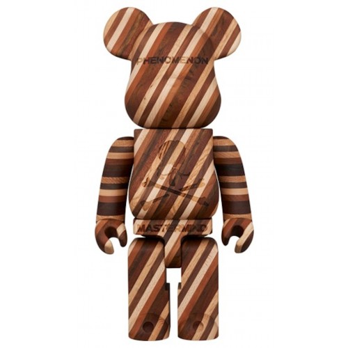 Оригинальная фигурка Bearbrick Matermind World Phenomenon Karimoku 400 - 28см