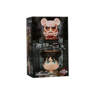 Bearbrick Medicom Attack on Titan 100% Keychain Sealed Case (20 Blind Boxes)