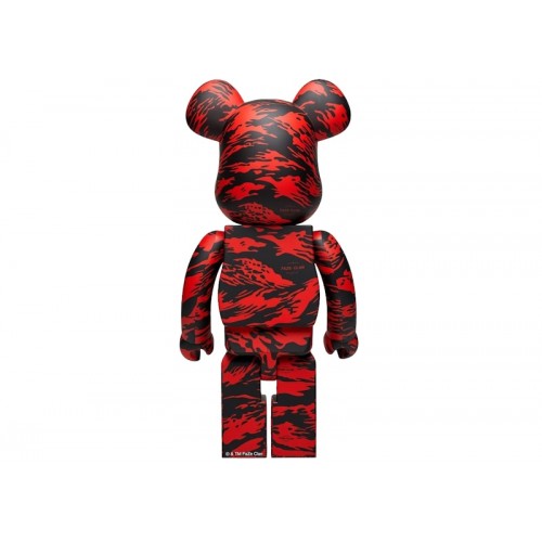 Оригинальная большая фигурка Bearbrick MEDICOM FAZE CLAN 1000% - 70см