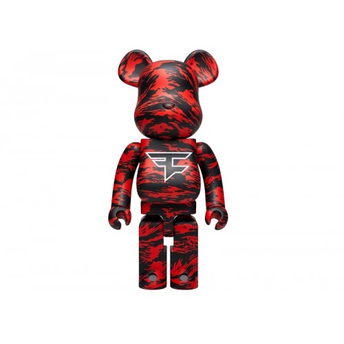 Оригинальная большая фигурка Bearbrick MEDICOM FAZE CLAN 1000% - 70см