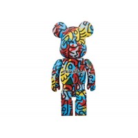 Bearbrick Medicom Keith Haring DesignerCon Exclusive 1000% Multi