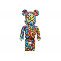 Bearbrick Medicom Keith Haring DesignerCon Exclusive 1000% Multi