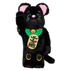 Фигурка (28см) Bearbrick Medicom Lucky Cat Costume 400% Black