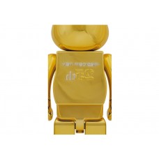 Bearbrick Medicom Toy 25th Anniversary 1000% Gold Chrome