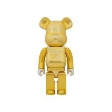 Большая фигурка (70см) Bearbrick Medicom Toy 25th Anniversary 1000% Gold Chrome