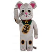 Большая фигурка (70см) Bearbrick Medicom Toy Lucky Cat Kigurumi 1000