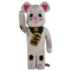 Большая фигурка (70см) Bearbrick Medicom Toy Lucky Cat Kigurumi 1000