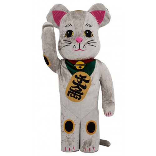 Оригинальная большая фигурка Bearbrick Medicom Toy Lucky Cat Kigurumi 1000 - 70см