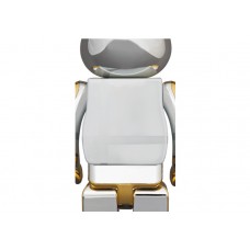 Bearbrick Medicom Toy Plus 100% & 400% Set Gold Chrome Ver.