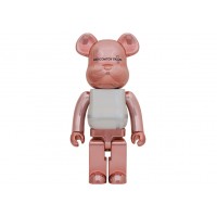 Большая фигурка (70см) Bearbrick Medicom Toy Plus 1000% Pink Gold Chrome Ver.