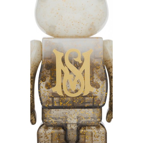 Оригинальный набор фигурок Bearbrick MFC Store 5th Anniversary 100% & 400% Set - 7см и 28см