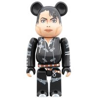 Bearbrick Michael Jackson "Bad" 100% & 400% Set Black