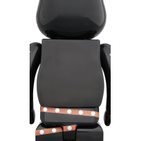 Bearbrick Michael Jackson "Bad" 100% & 400% Set Black