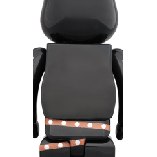 Bearbrick Michael Jackson "Bad" 100% & 400% Set Black