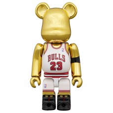 Bearbrick Michael Jordan 1991 World Champion 100% & 400% Set