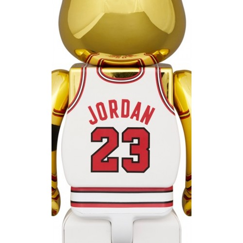 Оригинальная большая фигурка Bearbrick Michael Jordan 1991 World Champion 1000% - 70см