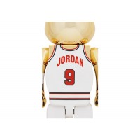 Bearbrick Michael Jordan 1992 Team USA (Dream Team) 1000% Gold Chrome