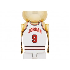 Bearbrick Michael Jordan 1992 Team USA (Dream Team) 1000% Gold Chrome