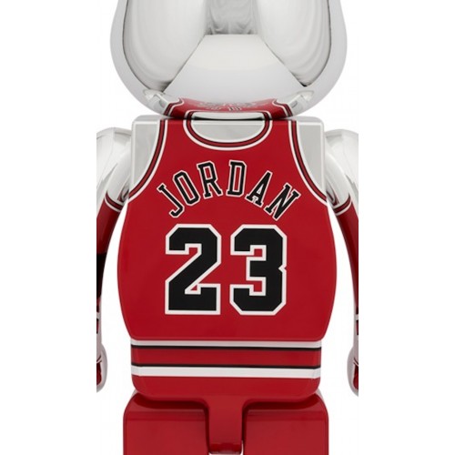 Оригинальная большая фигурка Bearbrick Michael Jordan 1998 Last Shot 1000% - 70см