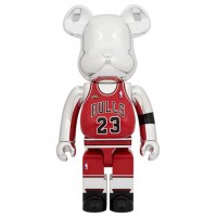 Большая фигурка (70см) Bearbrick Michael Jordan 1998 Last Shot 1000%