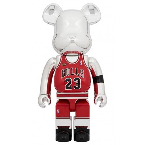 Оригинальная большая фигурка Bearbrick Michael Jordan 1998 Last Shot 1000% - 70см