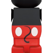 Bearbrick Mickey Mouse 2020 100% & 400% Set R&W Ver.
