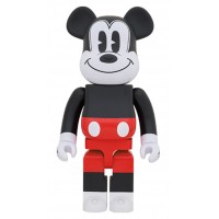 Большая фигурка (70см) Bearbrick Mickey Mouse 2020 1000% R&W Ver.