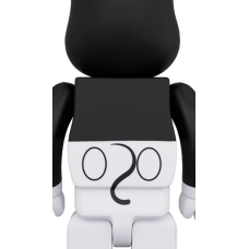 Bearbrick Mickey Mouse 2020 100% & 400% Set B&W Ver.