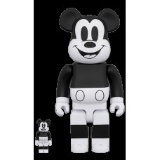 Bearbrick Mickey Mouse 2020 100% & 400% Set B&W Ver.