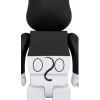 Bearbrick Mickey Mouse 2020 1000% B&W Ver.