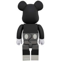 Bearbrick Mickey Mouse (B&W Ver.) 400% Black