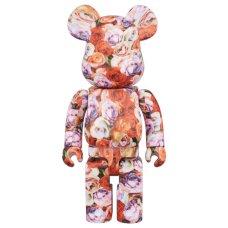 Bearbrick Mika Ninagawa Rose 100% & 400% Set Red