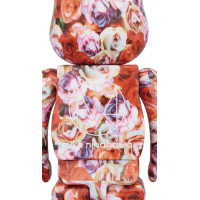 Bearbrick Mika Ninagawa Rose 100% & 400% Set Red