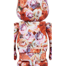 Bearbrick Mika Ninagawa Rose 100% & 400% Set Red